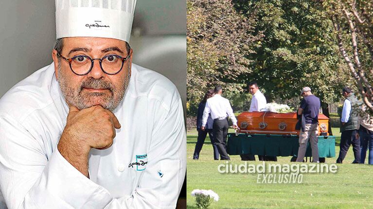 Guillermo Calabrese fue despedido por sus seres queridos (Foto: Movilpress). Guillermo Calabrese fue despedido por sus seres queridos (Foto: Movilpress).