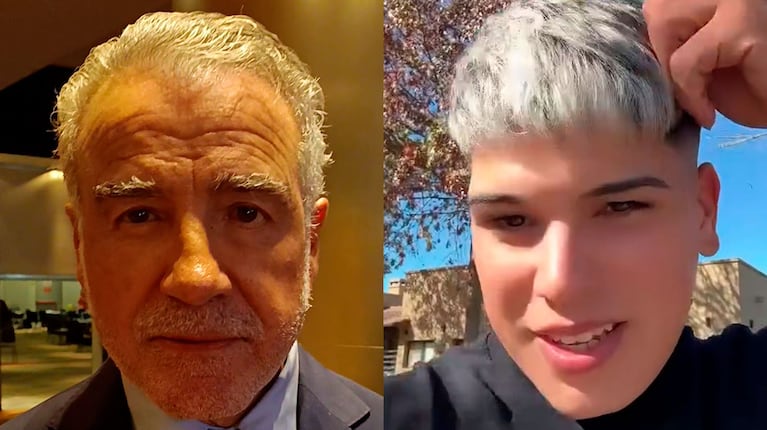 Guillermo Capuya y Thiago Medina.