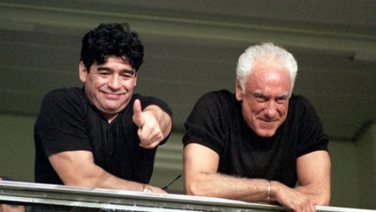 Guillermo Coppola habló de la famosa versión de que le suministraba drogas a Diego Maradona: "¡Incongruencia!"