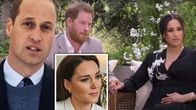 Guillermo, enojado tras la entrevista de Harry y Meghan: “No somos una familia racista”