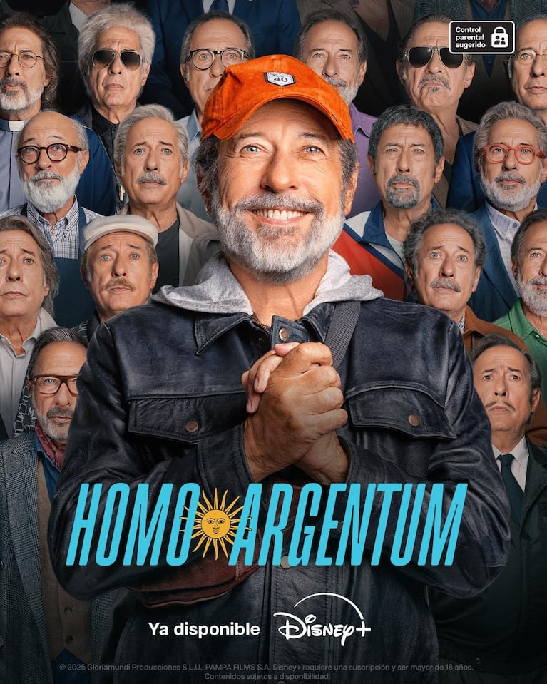 Guillermo Francella, Dalma Maradona y Gastón Soffritti arrasan en streaming con Homo Argentum