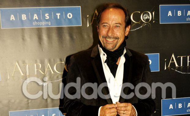 Guillermo Francella, en el estreno de Atraco. (Foto: Jennifer Rubio - Ciudad.com)