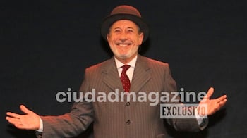 Guillermo Francella en el teatro (Foto: Movilpress).