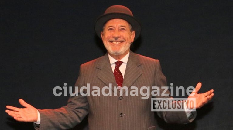 Guillermo Francella en el teatro (Foto: Movilpress).