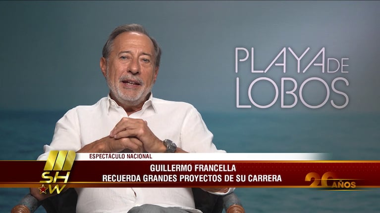 Guillermo Francella habló en Mshow (Foto: captura de Ciudad Magazine).