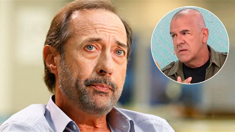Guillermo Francella le respondió a Dady Brieva tras su picante crítica