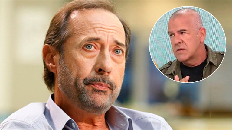 Guillermo Francella le respondió a Dady Brieva tras su picante crítica