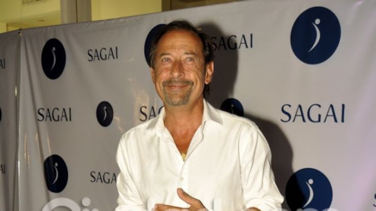 Guillermo Francella también dijo presente en el festejo de SAGAI (Foto: Jennifer Rubio).
