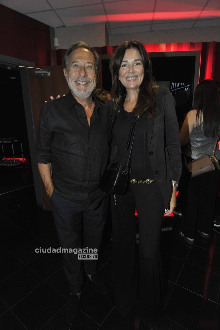 Guillermo Francella y Andrea Frigerio