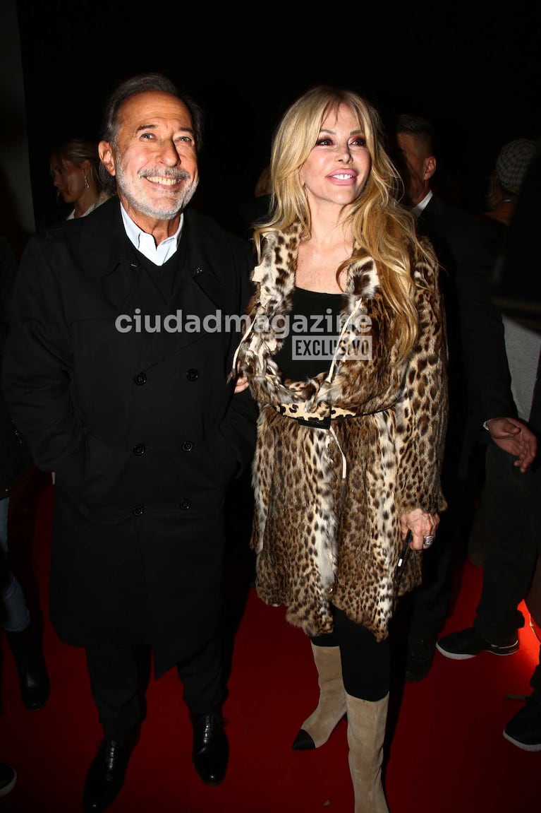 Guillermo Francella y Graciela Alfano  (Foto: Movilpress)