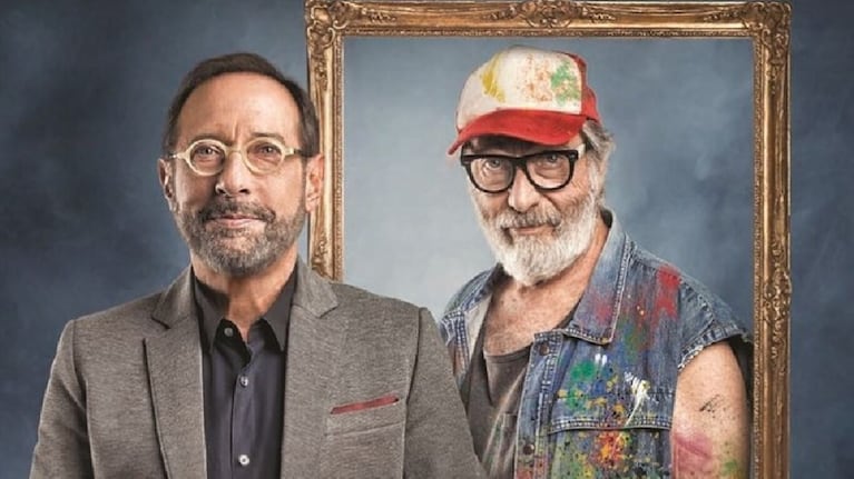Guillermo Francella y Luis Brandon en Mi obra maestra (Foto: gentleza prensa)