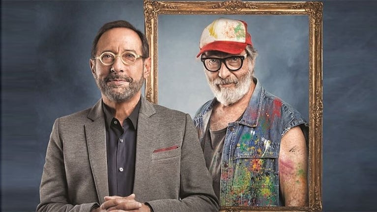 Guillermo Francella y Luis Brandoni abordan el insólito mundo del arte en Mi obra maestra