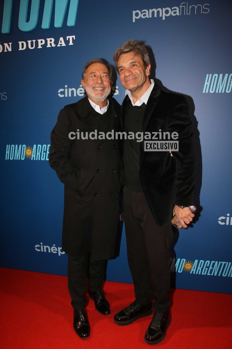 Guillermo Francella y Marcelo De Bellis  (Foto: Movilpress)