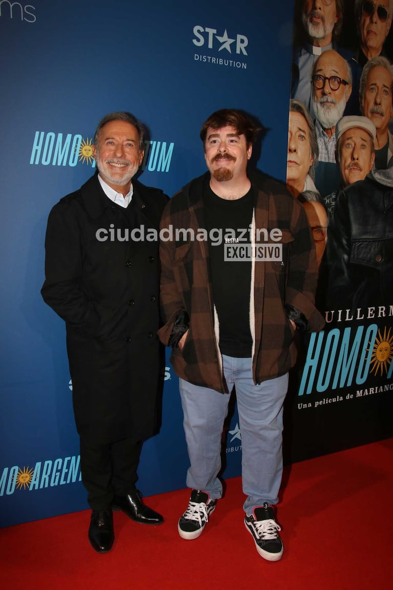 Guillermo Francella y Migue Granados (Foto: Movilpress)