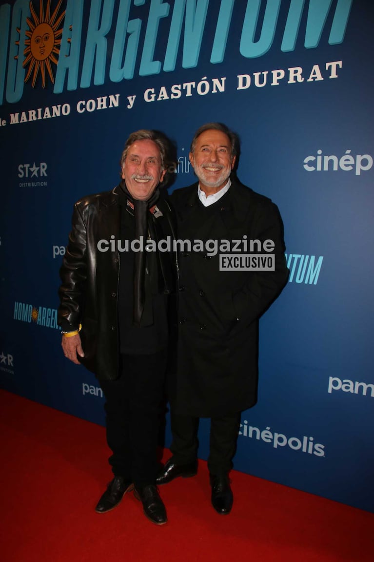 Guillermo Francella y su hermano Ricardo (Foto: Movilpress)