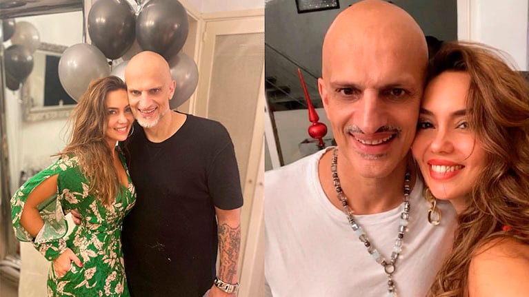 Guillermo Marín presentó a su nueva novia
