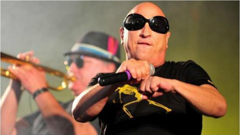 Guillermo Novellis, líder de la banda La Mosca (Foto: Web)