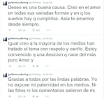 Guillermo Pfening fue padre con su mejor amiga: su descargo en Twitter (Foto: Twitter)