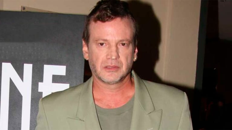 Guillermo Pfening volcó tras chocar en Núñez (foto Movilpress)