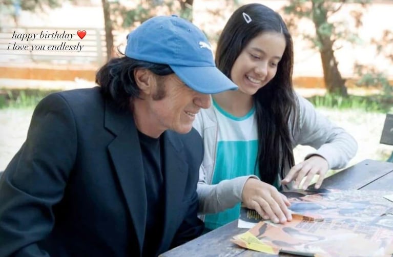 Guillermo Vilas celebró sus 73 años y recibió un emotivo mensaje de su hija Andanin en redes sociales. Crédito: Instagram