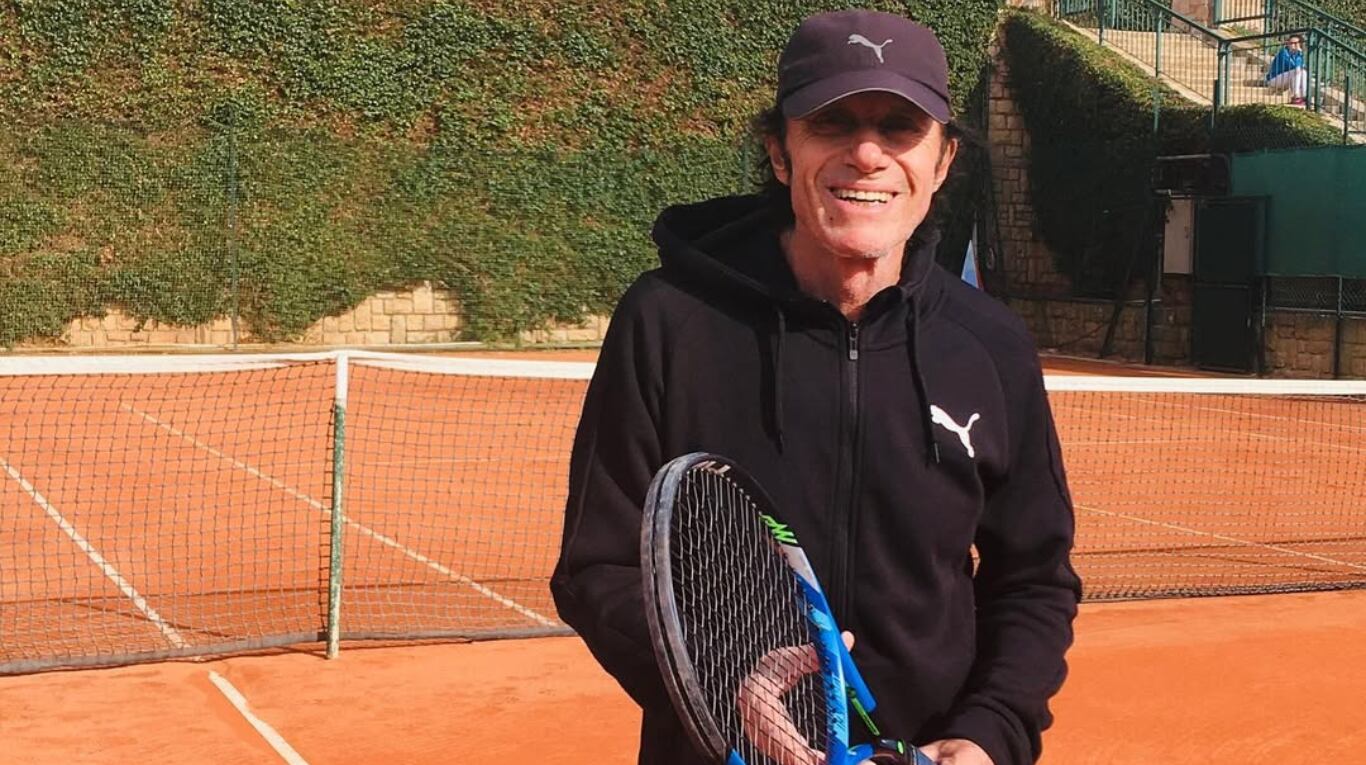 Guillermo Vilas lleva un largo tiempo sin hacer apariciones públicas (Foto: Instagram/@phiang_vilas).