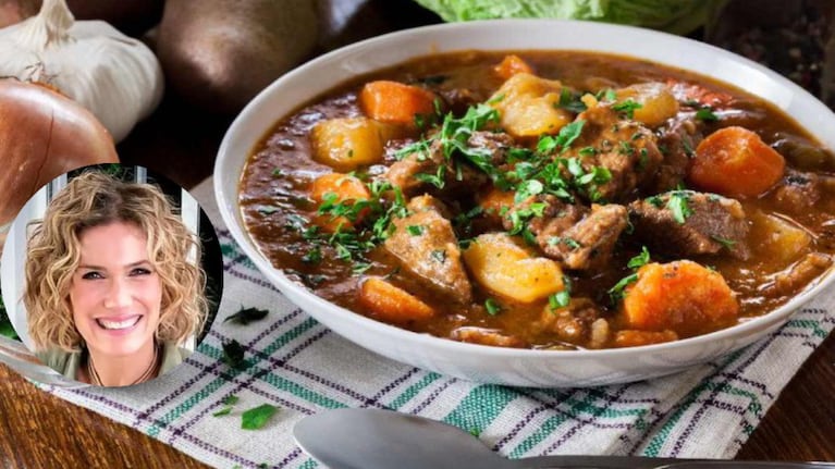 Guiso carrero argentino: la receta de Maru Botana ideal para compartir en familia.