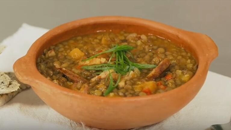 Guiso de lentejas: combatí el invierno con esta receta simple y reconfortante