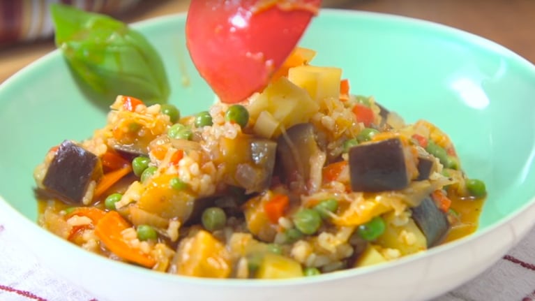 Guiso vegetariano: la receta perfecta para el invierno