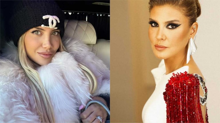 Gülben Ergen cuestionó a Wanda Nara (Fotos: Instagram @wanda_nara y @Gulben123)