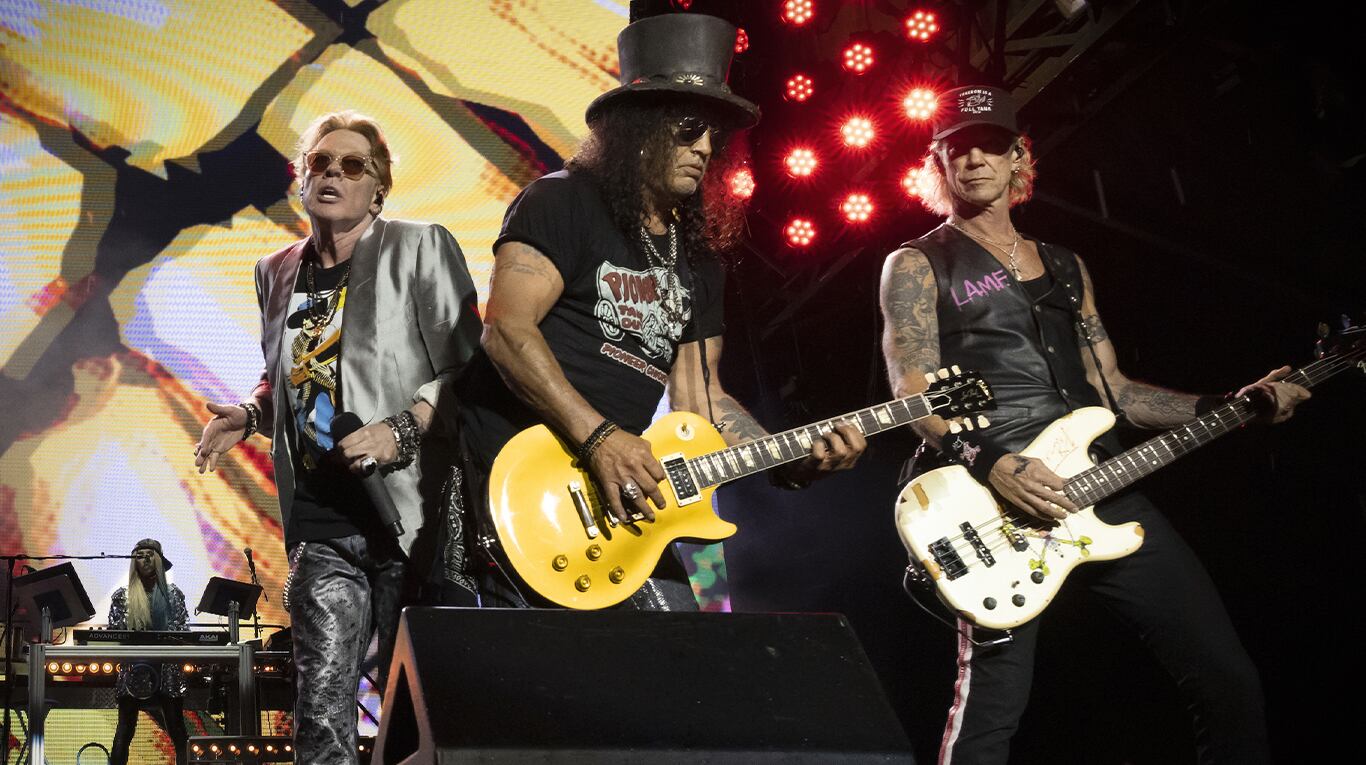 Guns N’ Roses. Foto: prensa