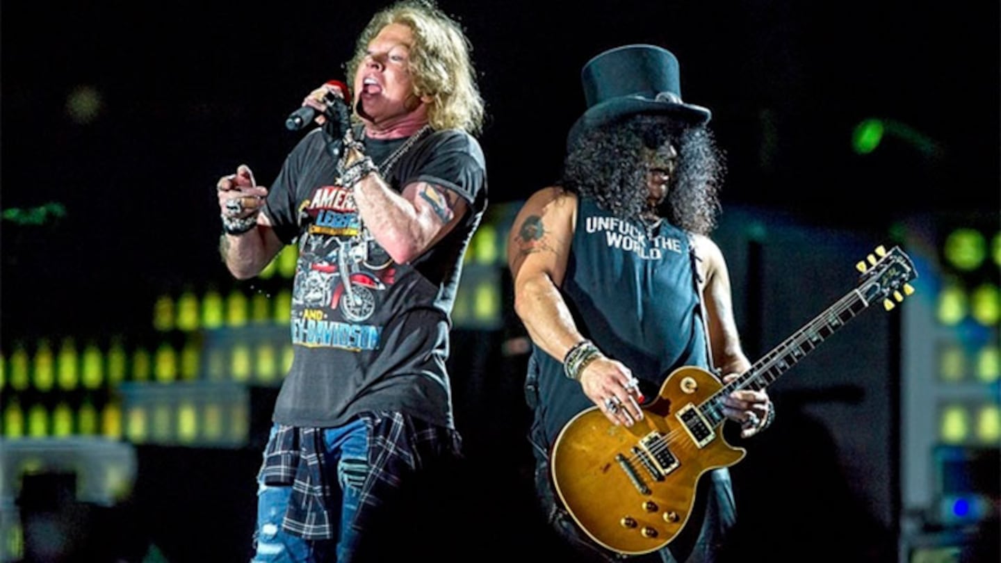 Guns N Roses lanzará una reedición de Appetite for Destruction