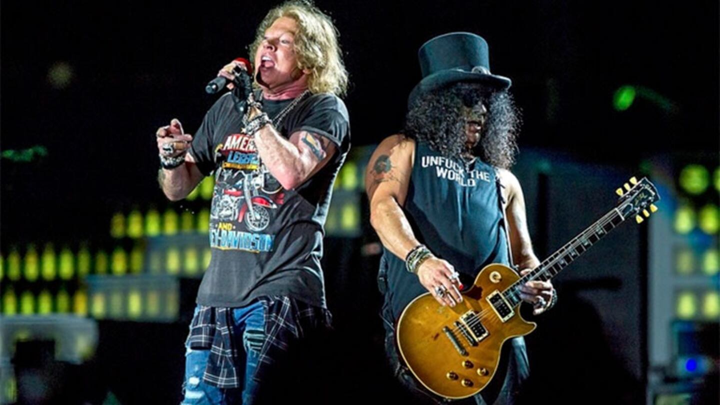 Guns N Roses lanzará una reedición de Appetite for Destruction