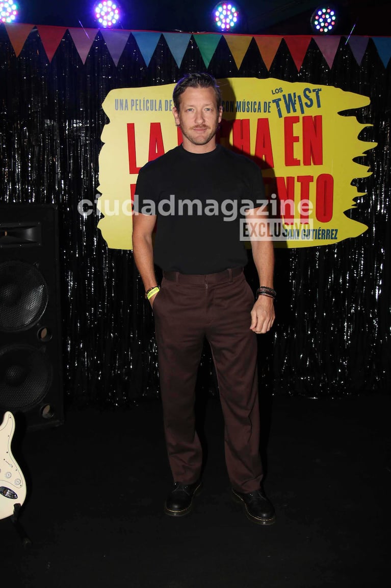 Gustavo Bassani (Foto: Movilpress)