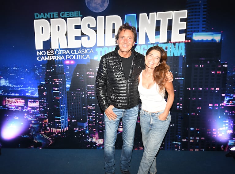 Gustavo Bermúdez y Verónica Varano