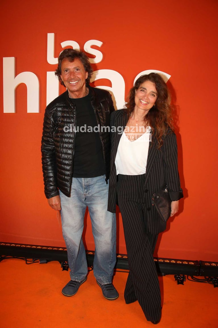 Gustavo Bermúdez y Verónica Varano (Foto: Movilpress)