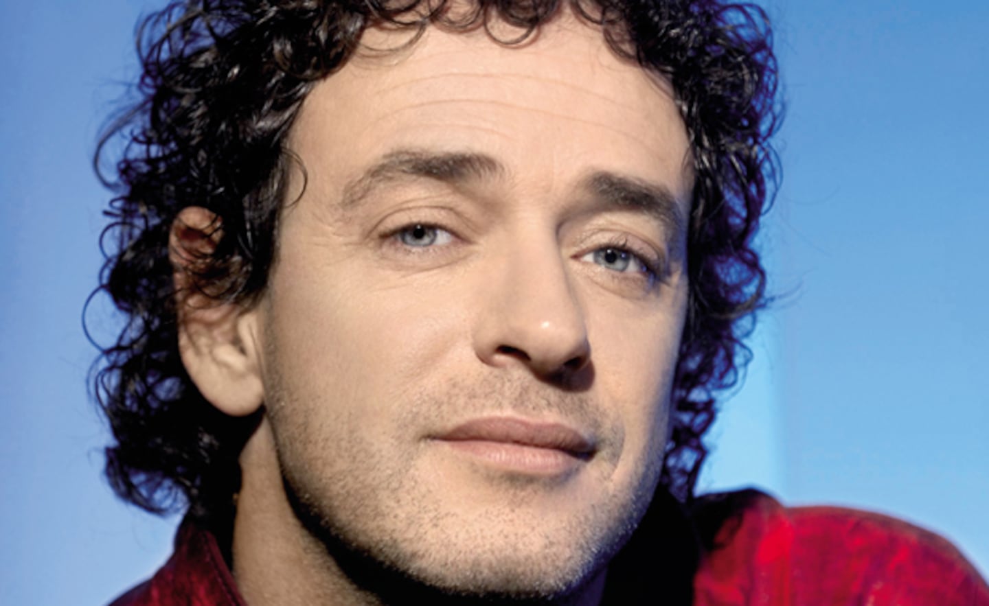 Gustavo Cerati, a dos años del ACV. (Foto: Web)