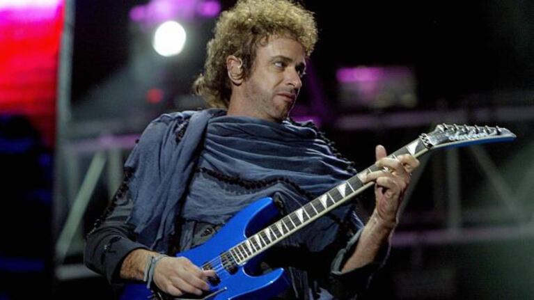 Gustavo Cerati tuvo "una infección" y su estado se complicó 