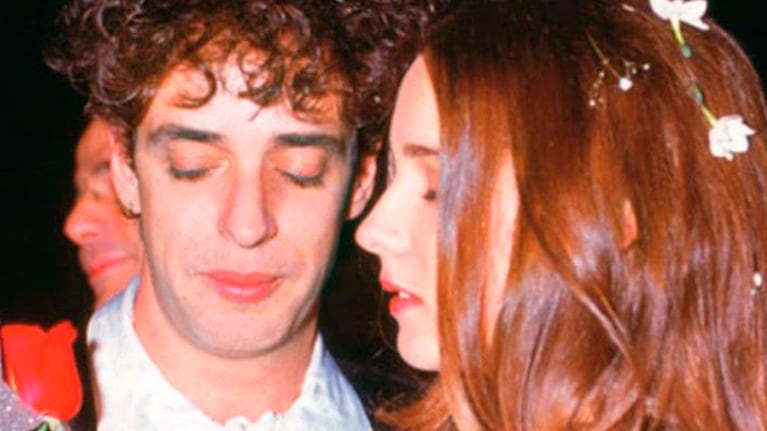 Gustavo Cerati y Cecilia Amenábar.