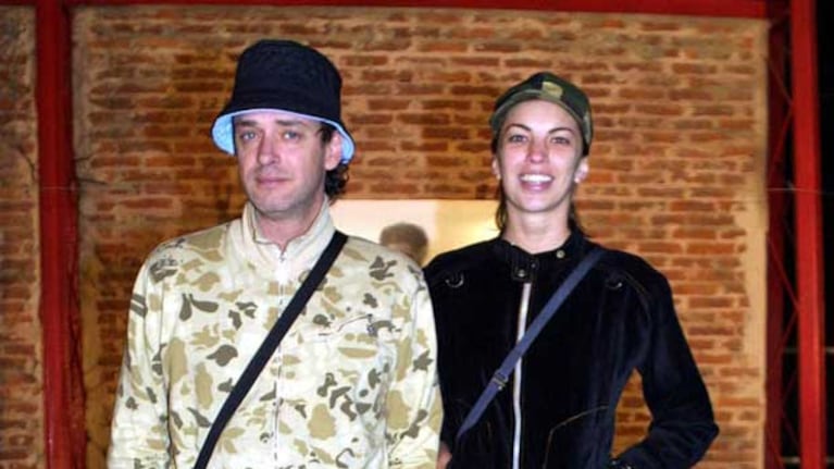 Gustavo Cerati y Déborah de Corral, cuando eran pareja. (Foto: Web)