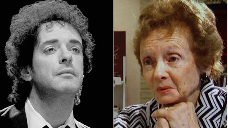 Gustavo Cerati y Lilian Clark. (Foto: Web)