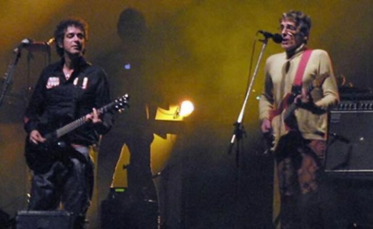 Gustavo Cerati y Luis Alberto Spinetta. (Foto: Web)