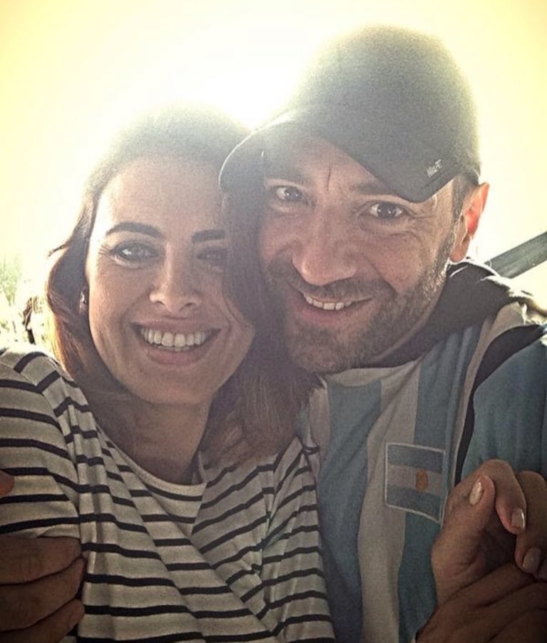 Gustavo Conti recordó a Silvina Luna a tres años de su muerte con un desgarrador mensaje (Foto de Instagram)