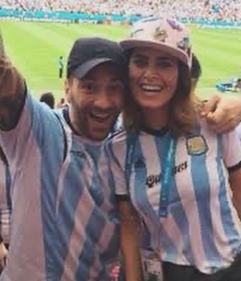 Gustavo Conti recordó a Silvina Luna a tres años de su muerte con un desgarrador mensaje (Foto de Instagram)