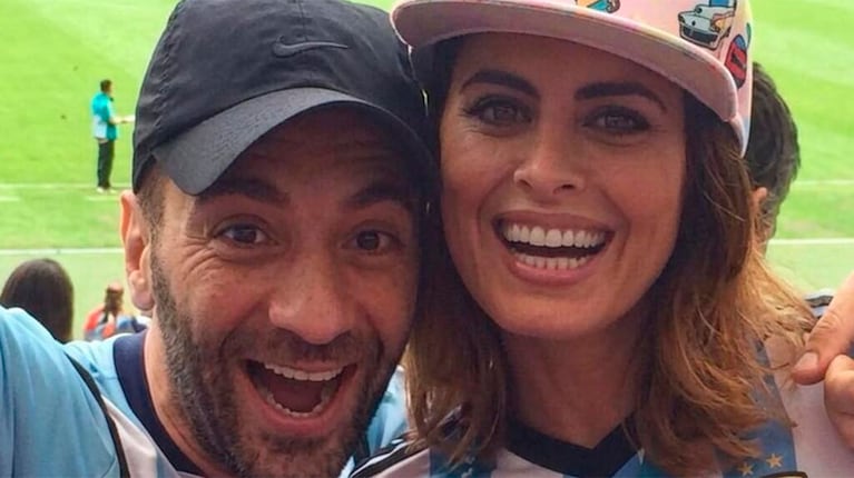Gustavo Conti recordó a Silvina Luna a tres años de su muerte con un desgarrador mensaje (Foto de Instagram)