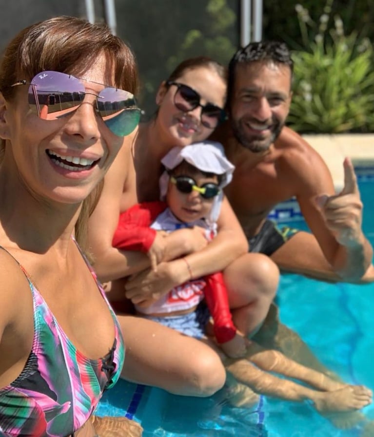 Gustavo Conti recordó a Silvina Luna a tres años de su muerte con un desgarrador mensaje (Foto de Instagram)