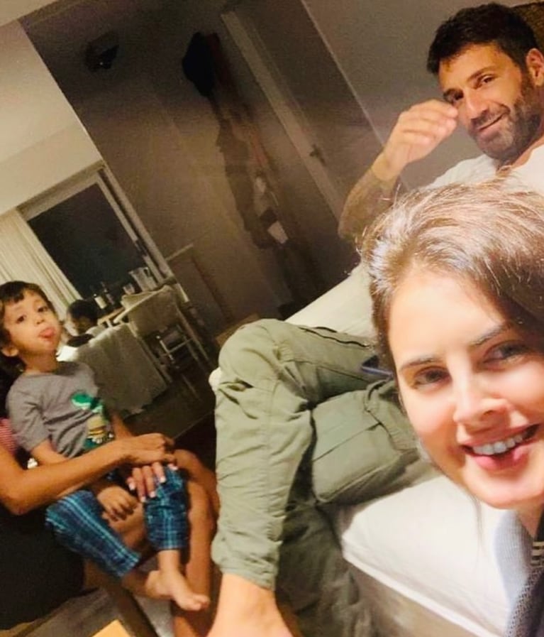 Gustavo Conti recordó a Silvina Luna a tres años de su muerte con un desgarrador mensaje (Foto de Instagram)