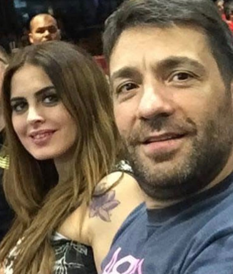 Gustavo Conti recordó a Silvina Luna a tres años de su muerte con un desgarrador mensaje (Foto de Instagram)