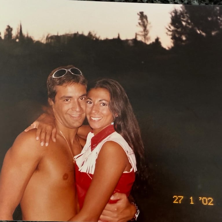 Gustavo Conti y Ximena Capristo celebran 24 años juntos | Créditos: Instagram @gusconti