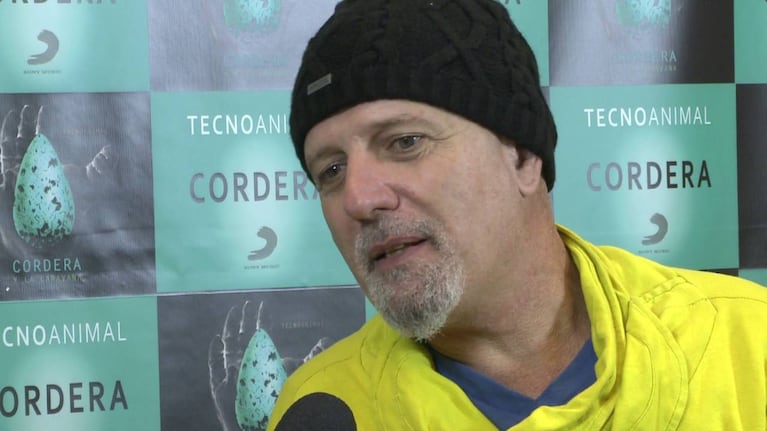 Gustavo Cordera deberá comparecer ante la Justicia por sus dichos sobre la violación. Foto: Web