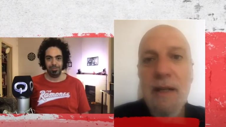 Gustavo Cordera, siempre polémico: “No me puedo arrepentir de mis errores porque con mis errores aprendo”